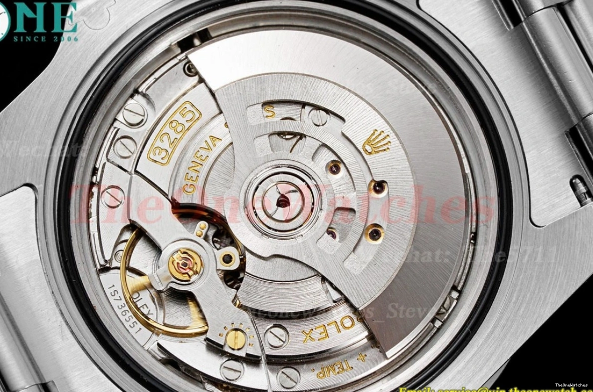 II Oys Cer Master GMT GMF 904L Blue V6 Red VR3285 Pepsi 126710 0319